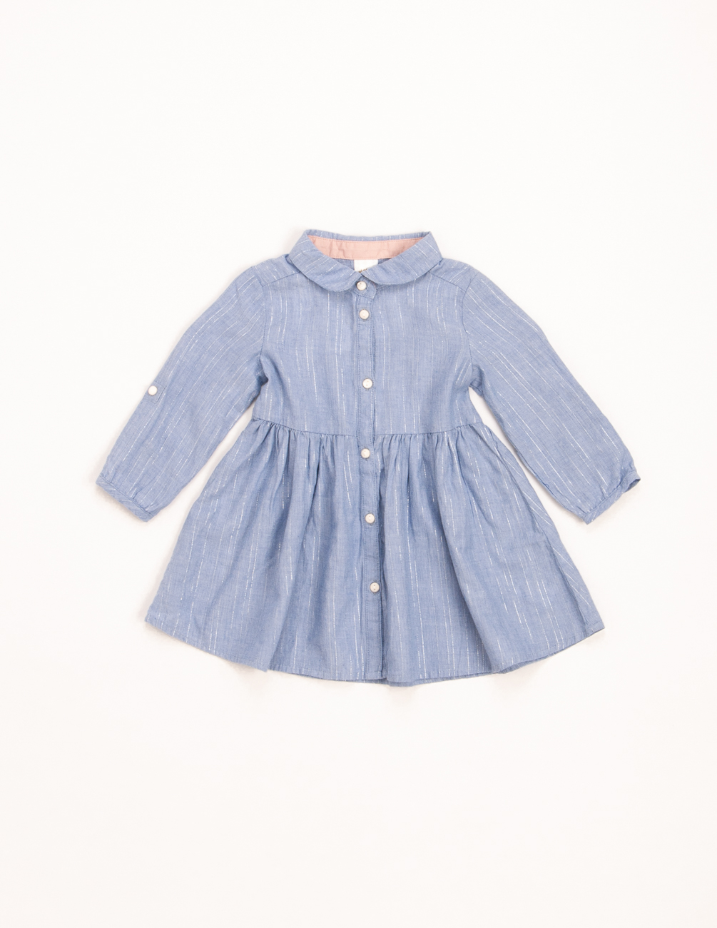 

Платье H&M ДД001014 цвет голубой 74