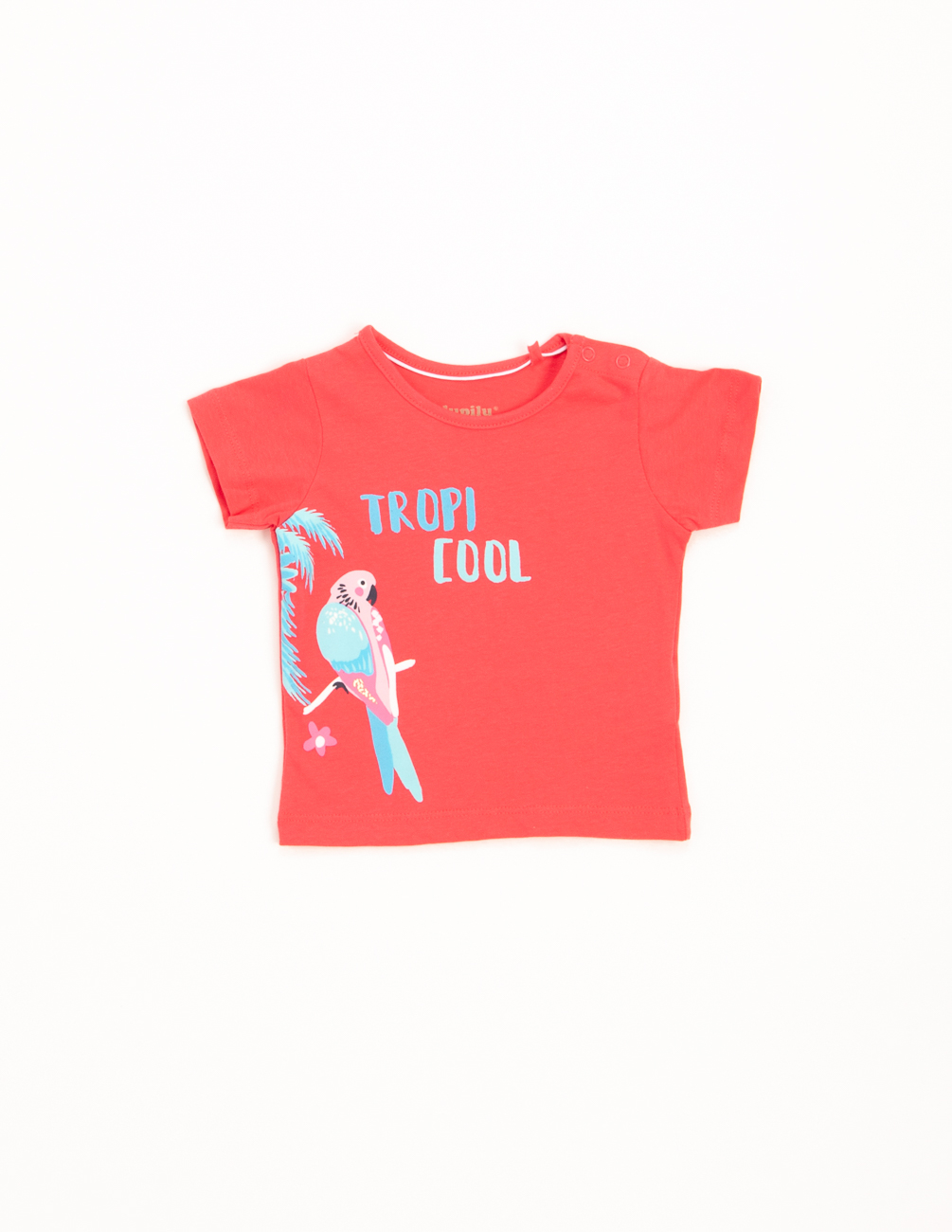 

Футболка Lupilu ДД000073 цвет розовый 62/68