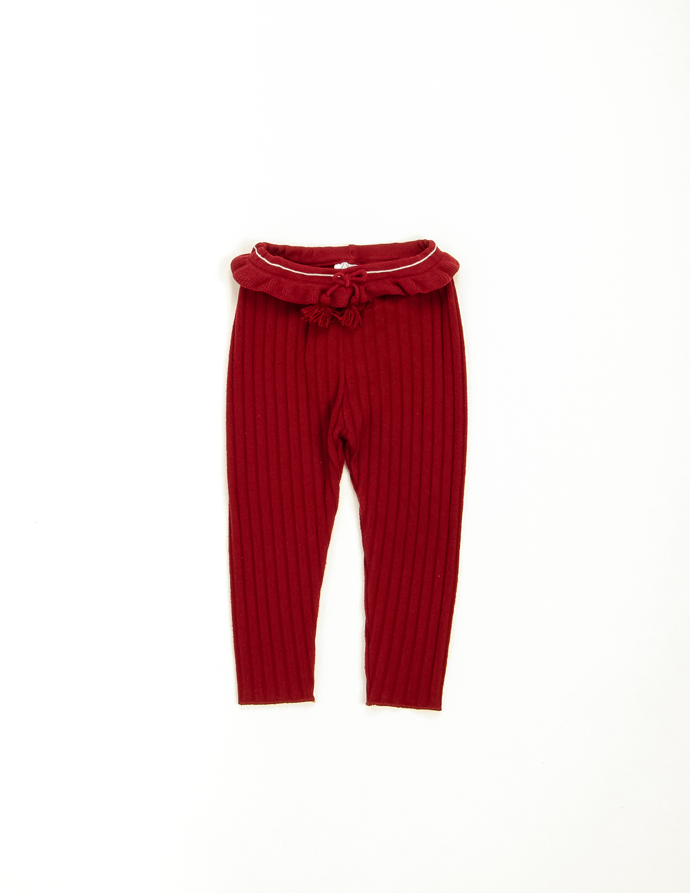 

Брюки Zara ДД002013 (3905/546/671) цвет бордовый 86