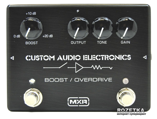 

Педаль эффектов Dunlop MC402 MXR Boost/Overdrive