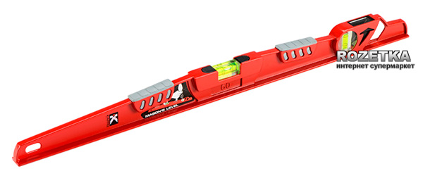 

Рівень муляра Kapro Shark 600 мм (920-10-60)