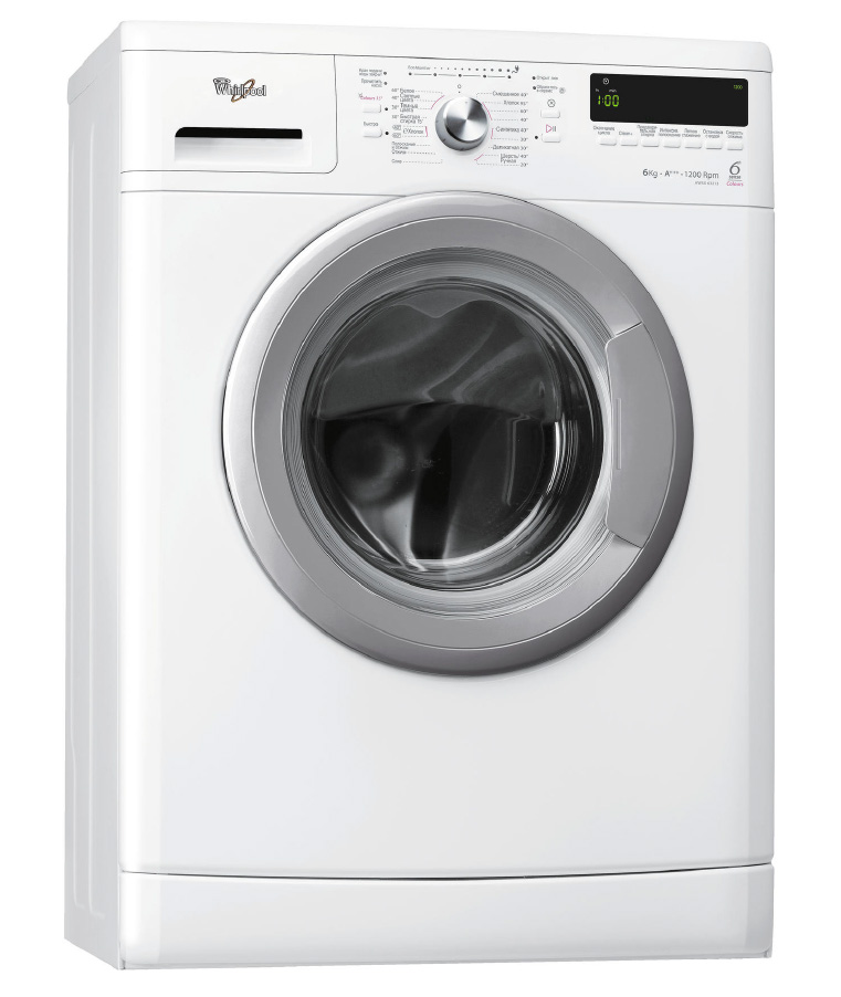 Стиральная Машина Узкая WHIRLPOOL AWSX 63213 – Фото, Отзывы.