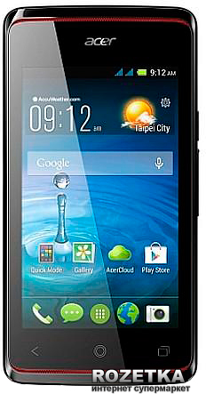 Мобильный телефон Acer Liquid Z200 DualSim Titanium Black – фото ...