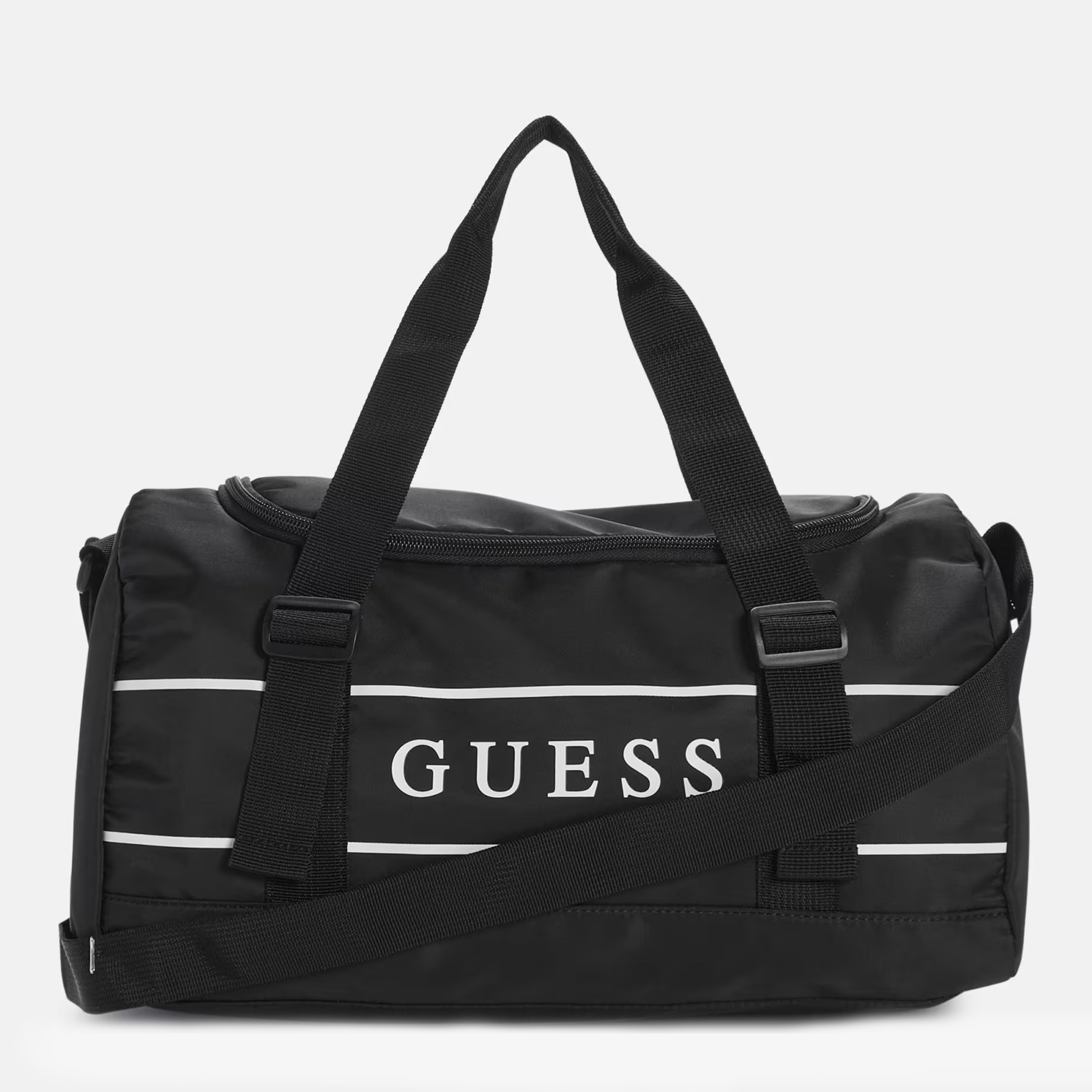 Акція на Сумка жіноча Guess 583374873 One size Чорна від Rozetka