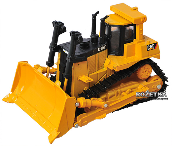 

Игрушка Toy State Металический Бульдозер CAT 17 см (39522)