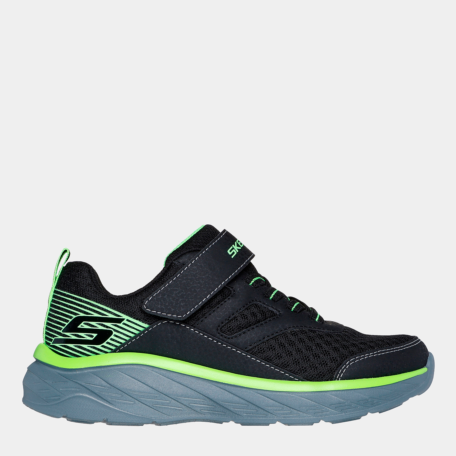 Акція на Дитячі кросівки для хлопчика Skechers 403718L BKLM 32 Чорні від Rozetka