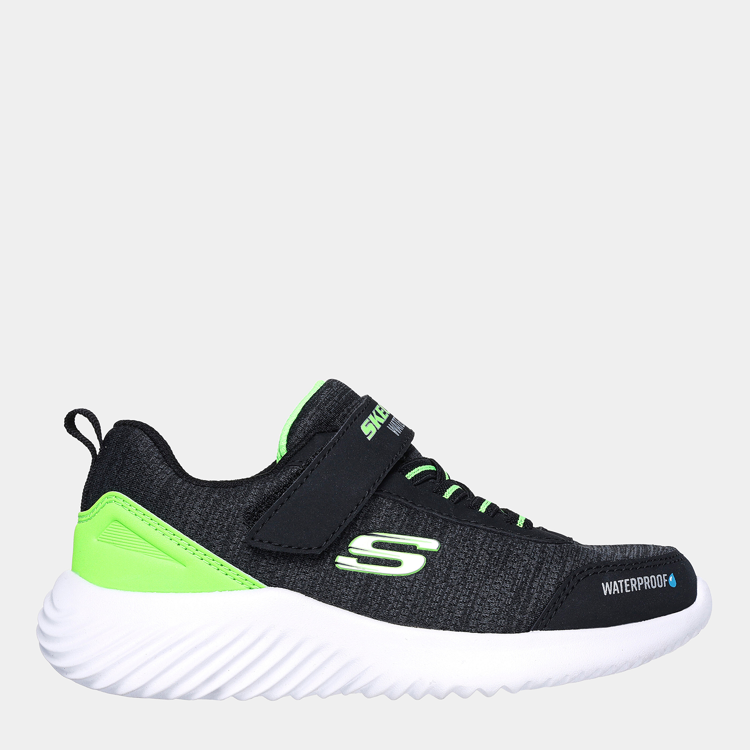 Акція на Дитячі кросівки для хлопчика Skechers 403739L BKLM 31 Чорні від Rozetka