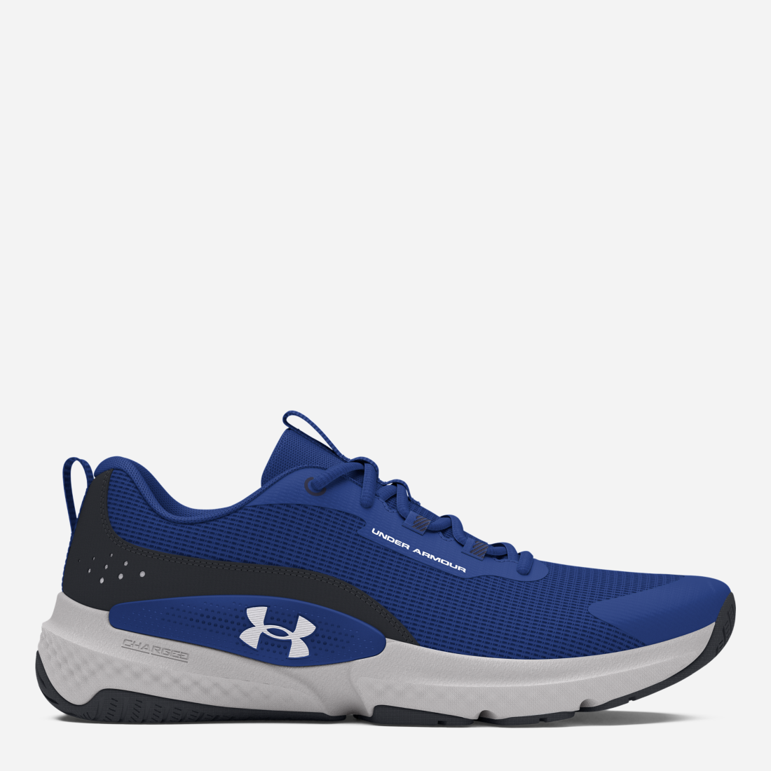 Акція на Чоловічі кросівки для залу Under Armour Dynamic Select 3026608-403 43 (9.5US) 27.5 см Сині від Rozetka