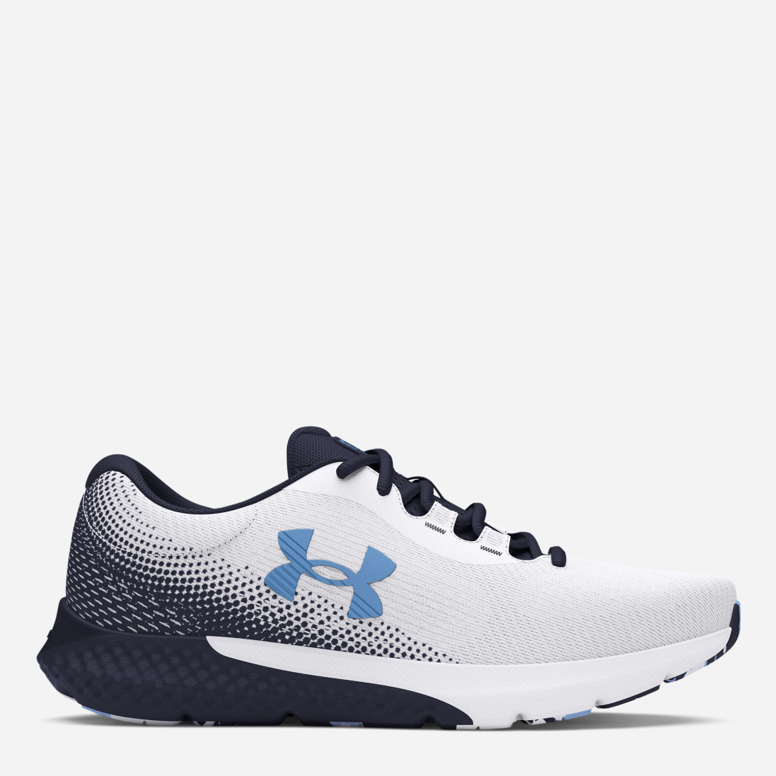 Акція на Чоловічі кросівки для бігу Under Armour Charged Rogue 4 3026998-104 44 (10US) 28 см Білі від Rozetka