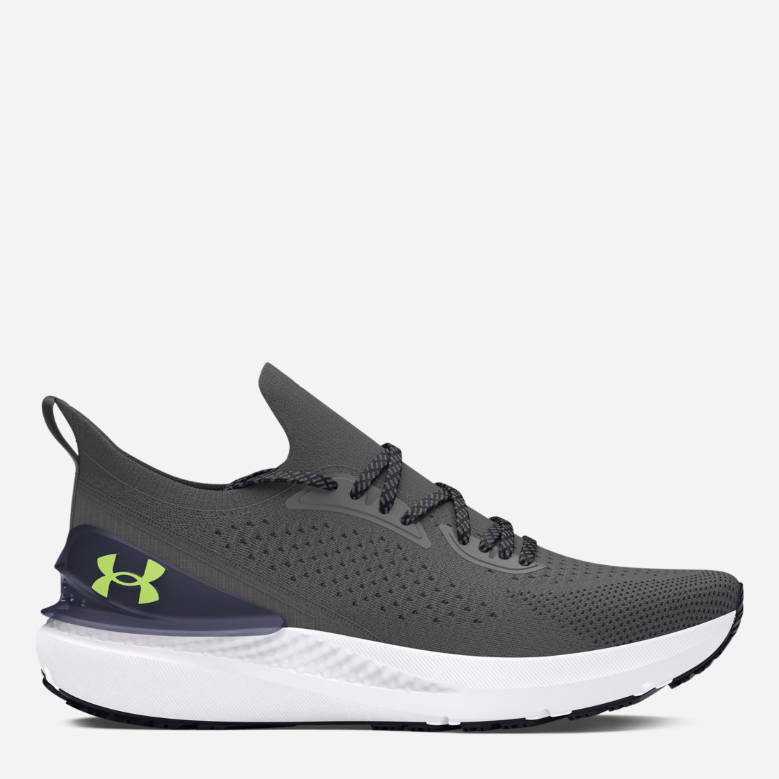 Акція на Чоловічі кросівки для залу Under Armour Shift 3027776-103 45 (11US) 29 см Сірі від Rozetka