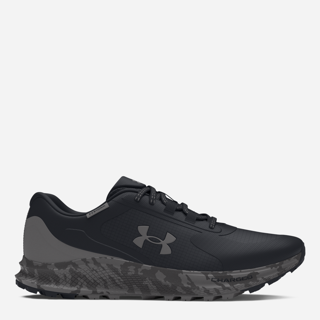 Акція на Чоловічі кросівки для бігу Under Armour Charged Bandit TR 3 SP 3028657-001 41 (8US) 26 см Чорні від Rozetka