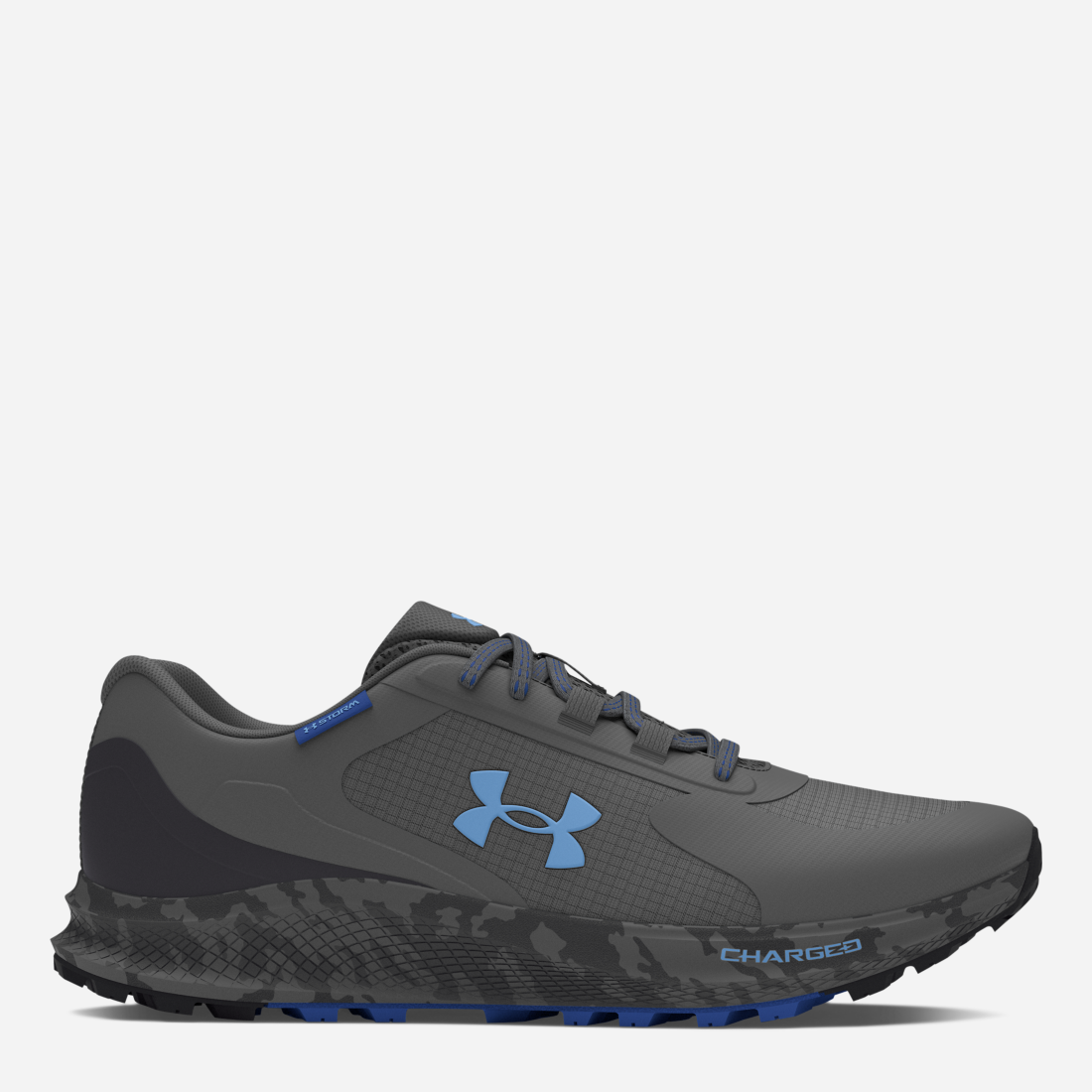 Акція на Чоловічі кросівки для бігу Under Armour Charged Bandit TR 3 SP 3028657-100 44 (10US) 28 см Сірі від Rozetka