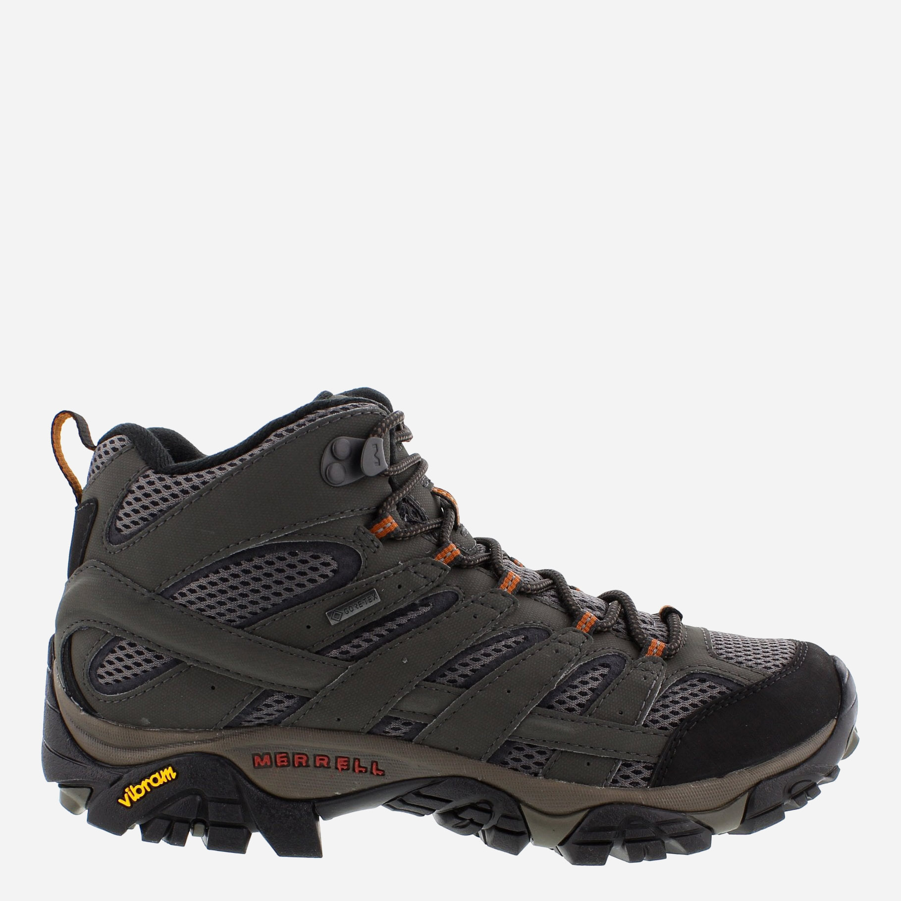 Акція на Чоловічі черевики для трекінгу з Gore-Tex Merrell J06059 42 (8.5US) Сірі від Rozetka