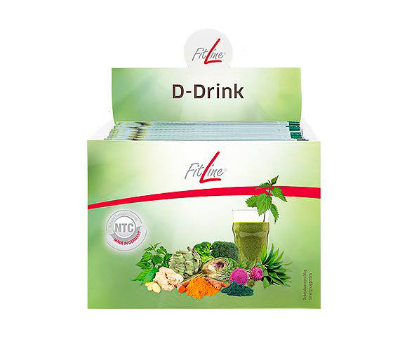 

Детокс программа FitLine D-Drink 14 порций (0702069)