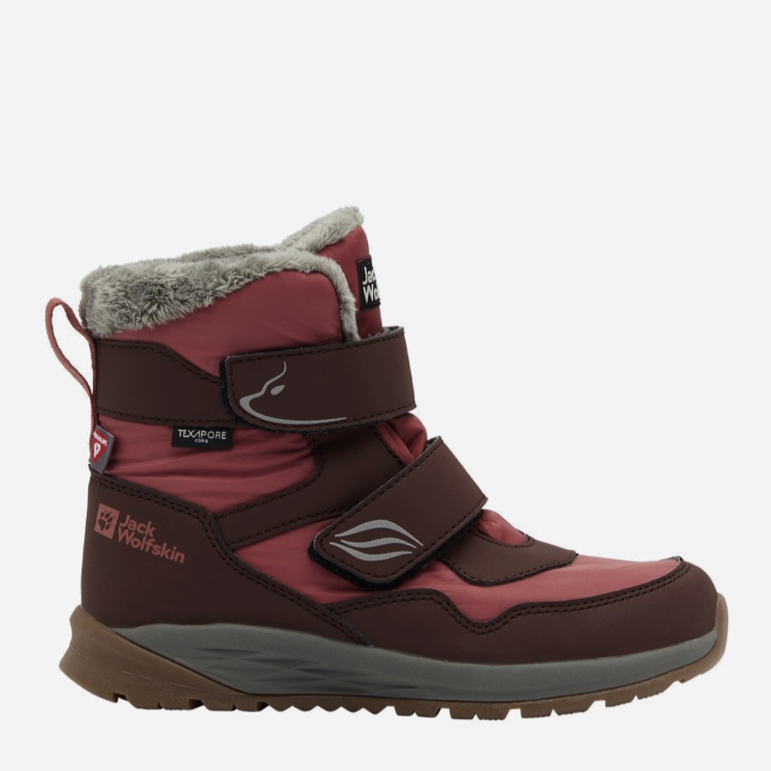 Дитячі зимові черевики для хлопчика Jack Wolfskin Polar Bear-G Texapore Mid Vc K A62146_2699 31 Коричневі від Rozetka на платформі USKIDKA Акція на Дитячі зимові черевики для хлопчика Jack Wolfskin Polar Bear-G Texapore Mid Vc K A62146_2699 31 Коричневі від Rozetka