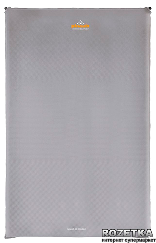 

Коврик надувной Pinguin Nomad 50 Double Grey PNG NO50DG (8592638707489)
