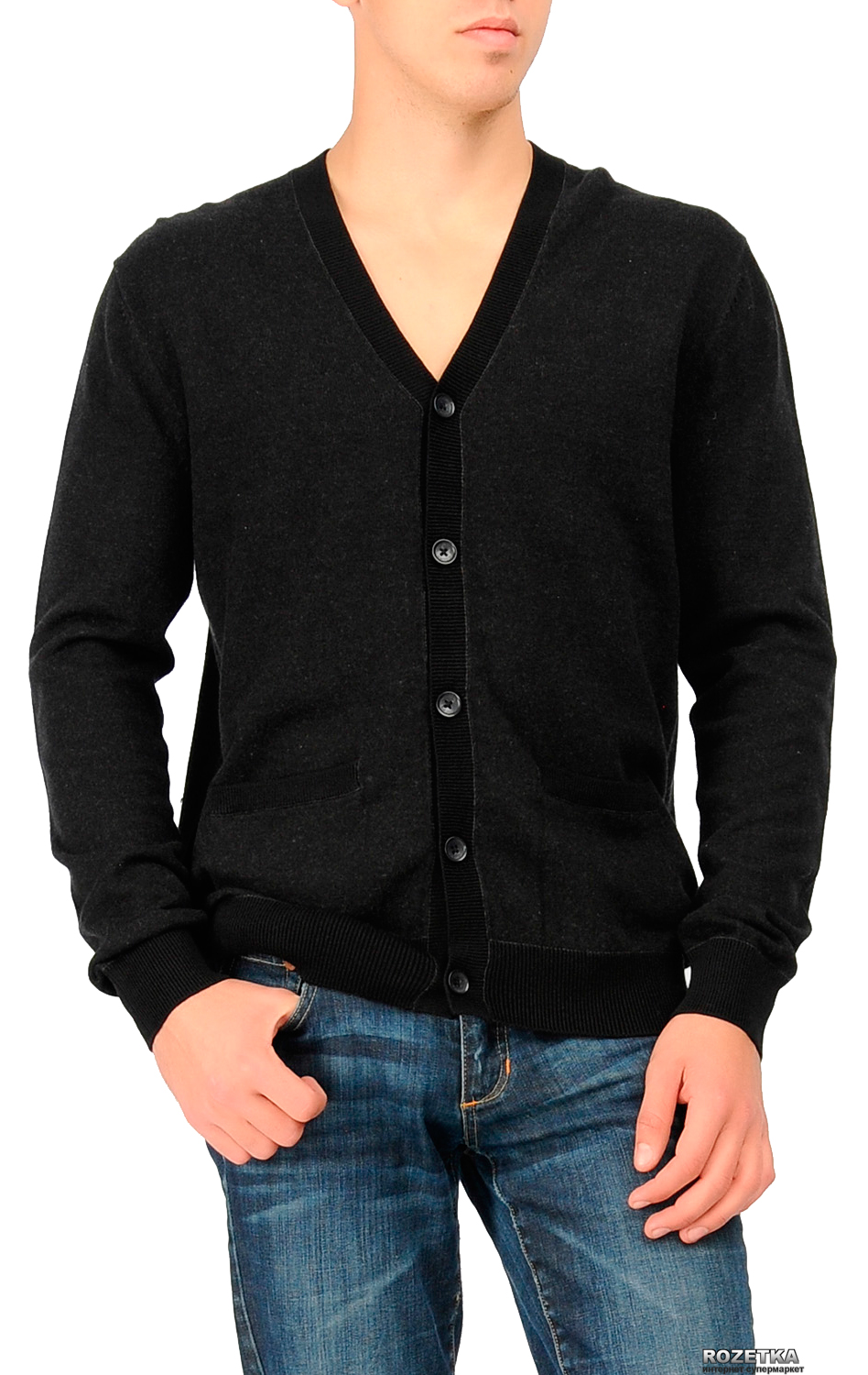 

Кардиган Colin's CL1011452ANM M Черный