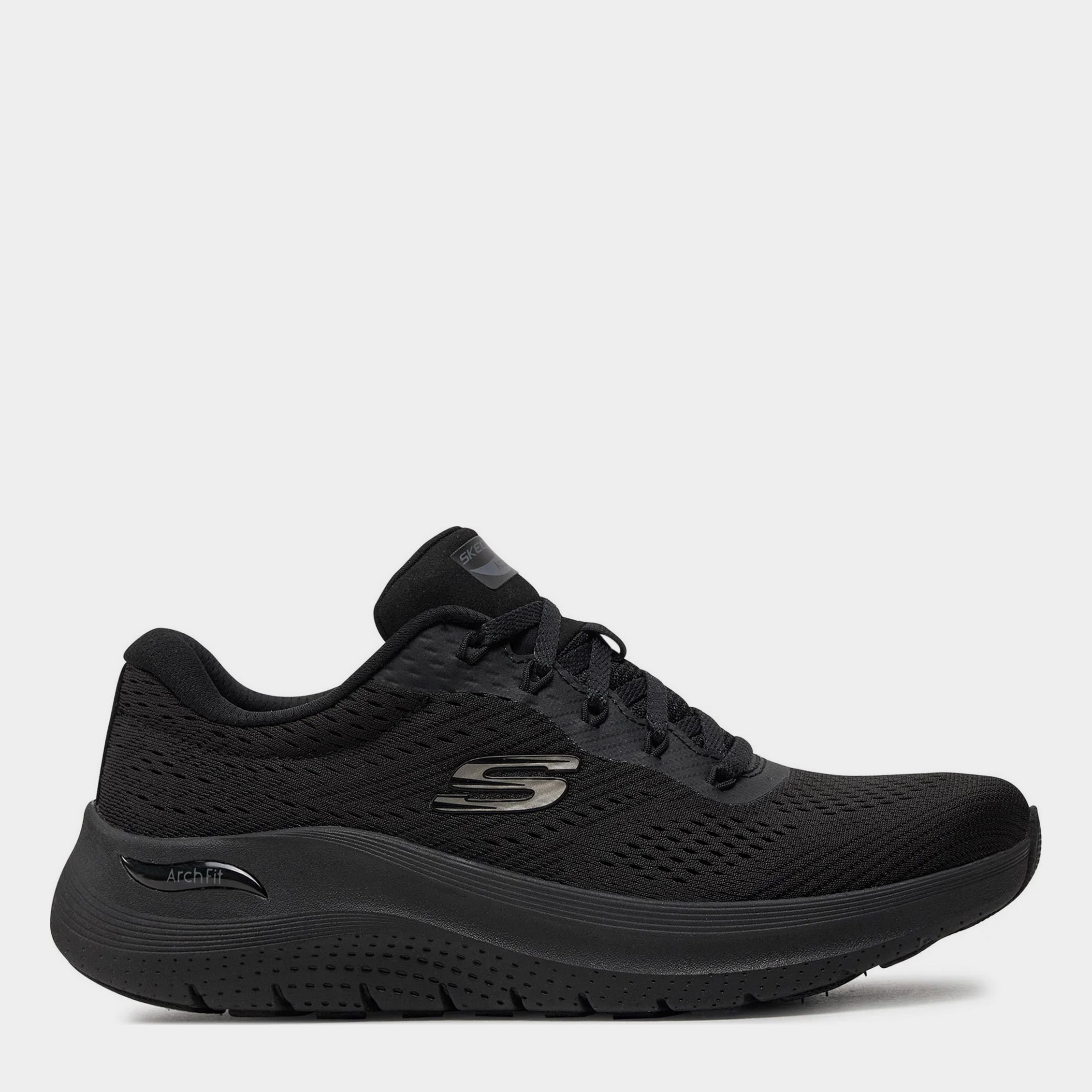 Акція на Жіночі кросівки для залу Skechers 150051 BBK 41 (11US) 28 см Чорні від Rozetka