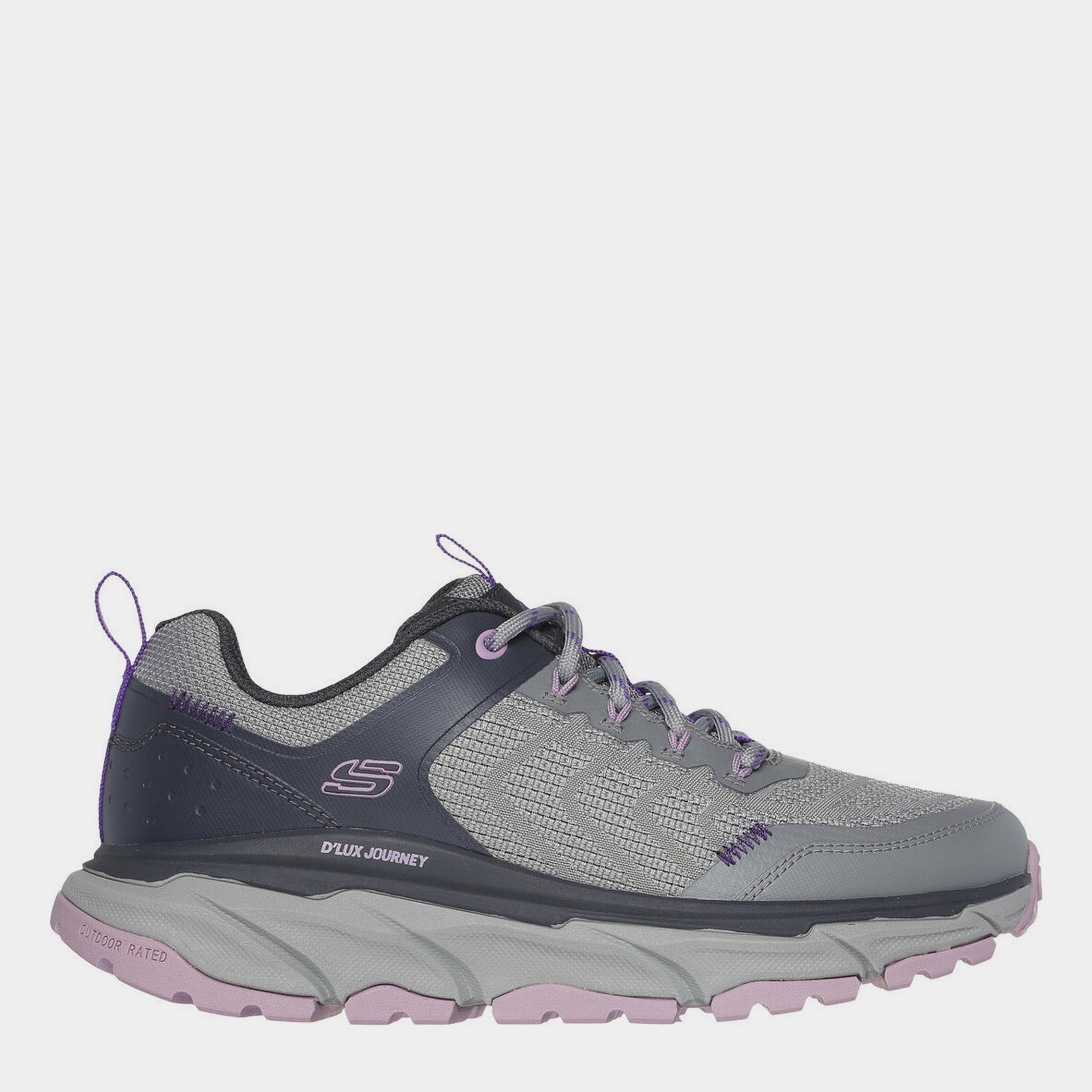 Акція на Жіночі кросівки Skechers 180167 CCPR 38 (8US) 25 см Сірі від Rozetka