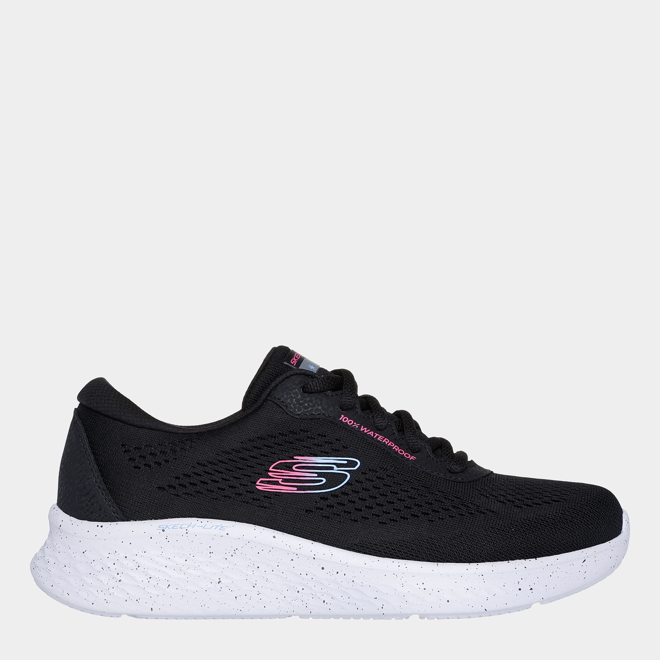 Акція на Жіночі кросівки Skechers 150198 BLK 38 (8US) 25 см Чорні від Rozetka