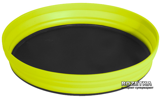 

Тарелка складная Sea To Summit X-Plate Lime AXPLATELM (9327868023332)