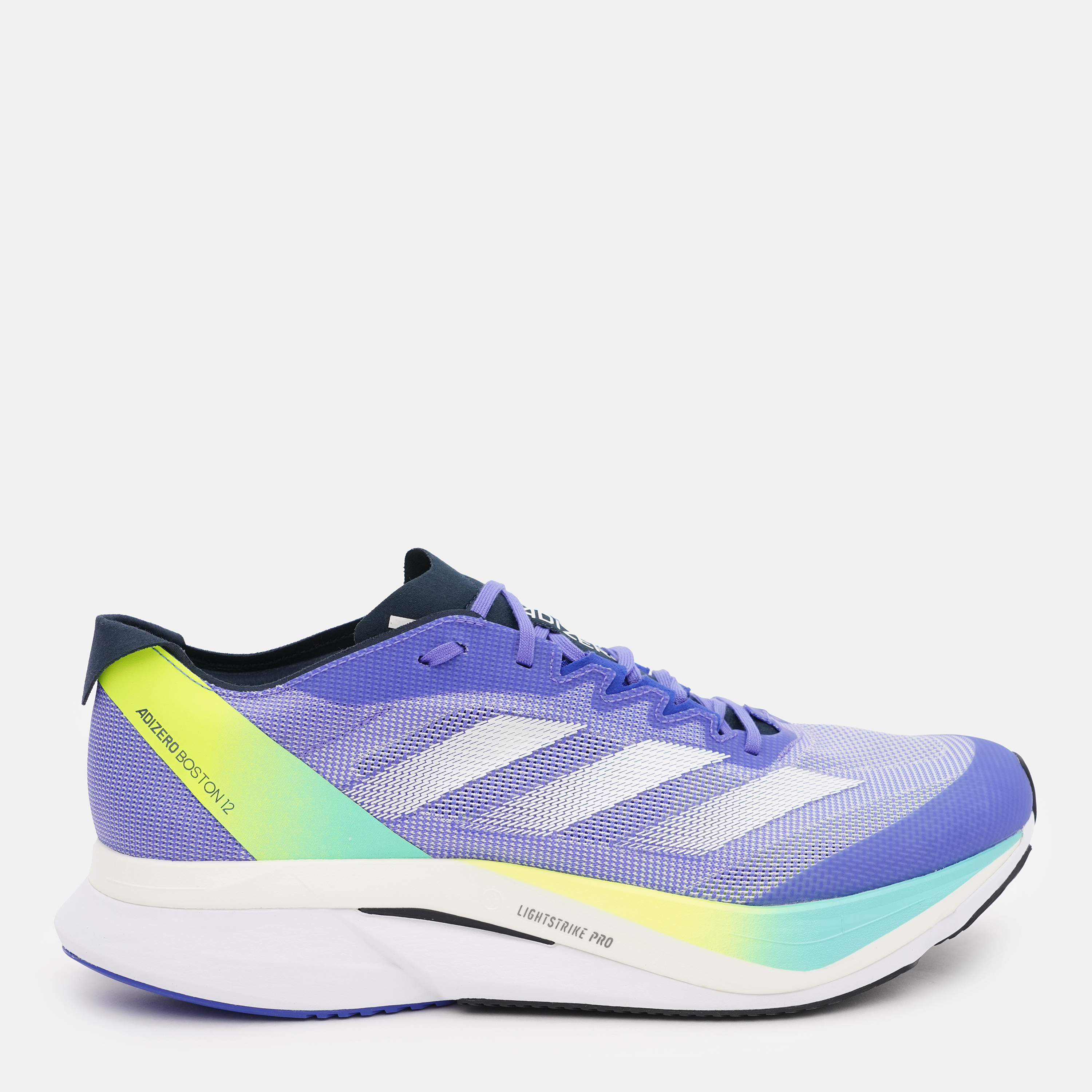 Акція на Чоловічі кросівки для бігу Adidas Adizero Boston 12 M IF9211 41.5 (7.5UK) 26 см Cobblu/Zeromt/Lucblu від Rozetka