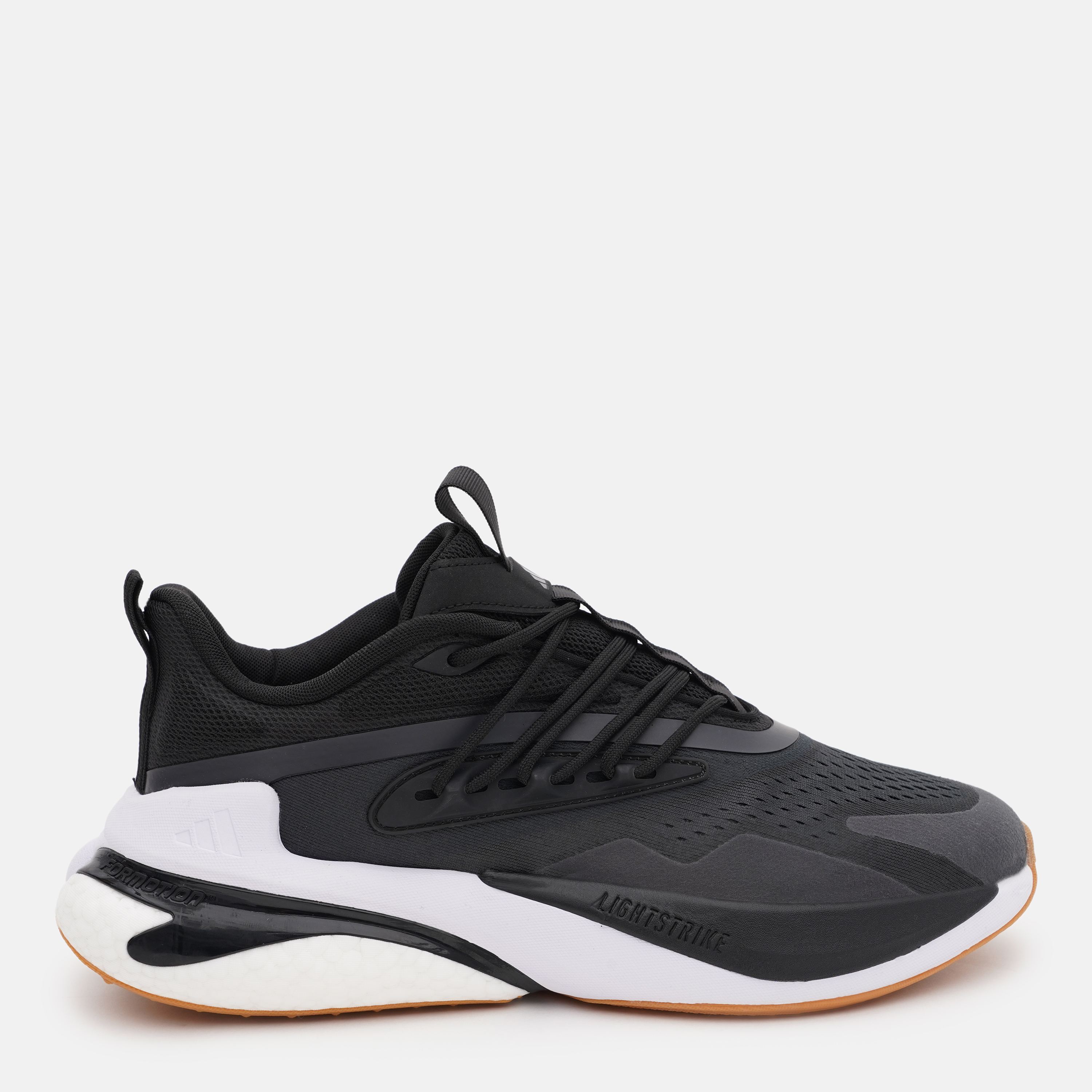 Акція на Чоловічі кросівки для бігу Adidas Alphaboost V2 IE9155 40.5 (7UK) 25.5 см Cblack/Cblack/Ftwwht від Rozetka