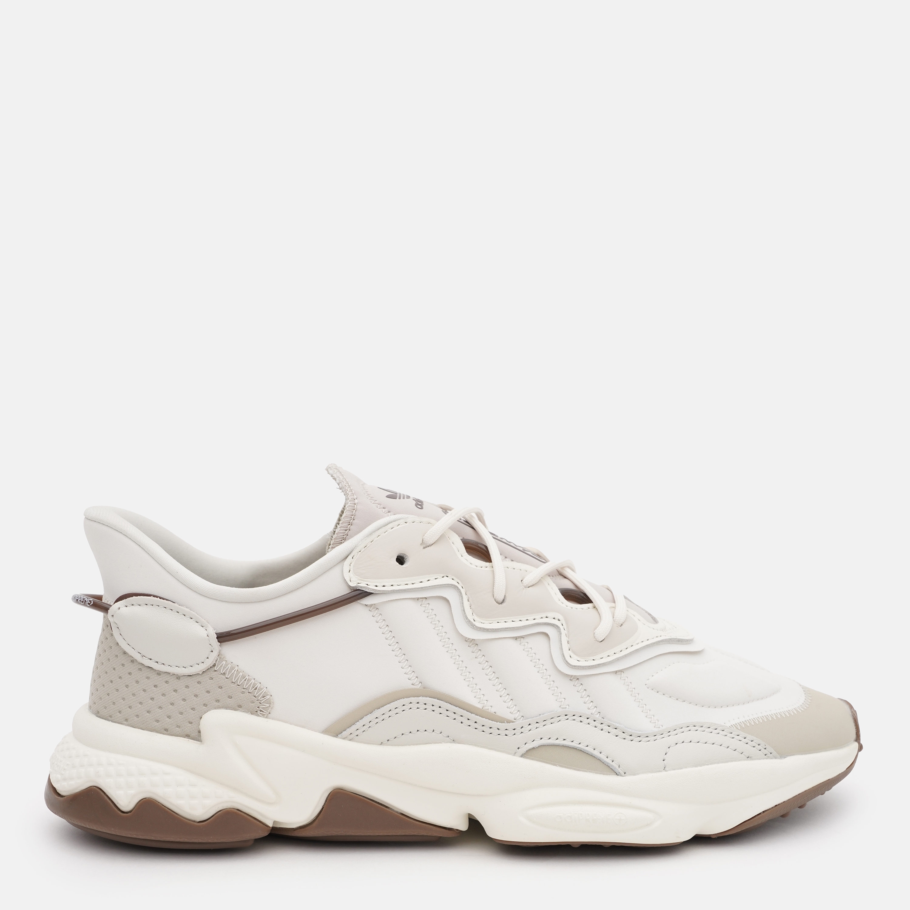 Акція на Чоловічі кросівки Adidas Ozweego IF9568 46 (11UK) 29.5 см Owhite/Owhite/Putgre від Rozetka