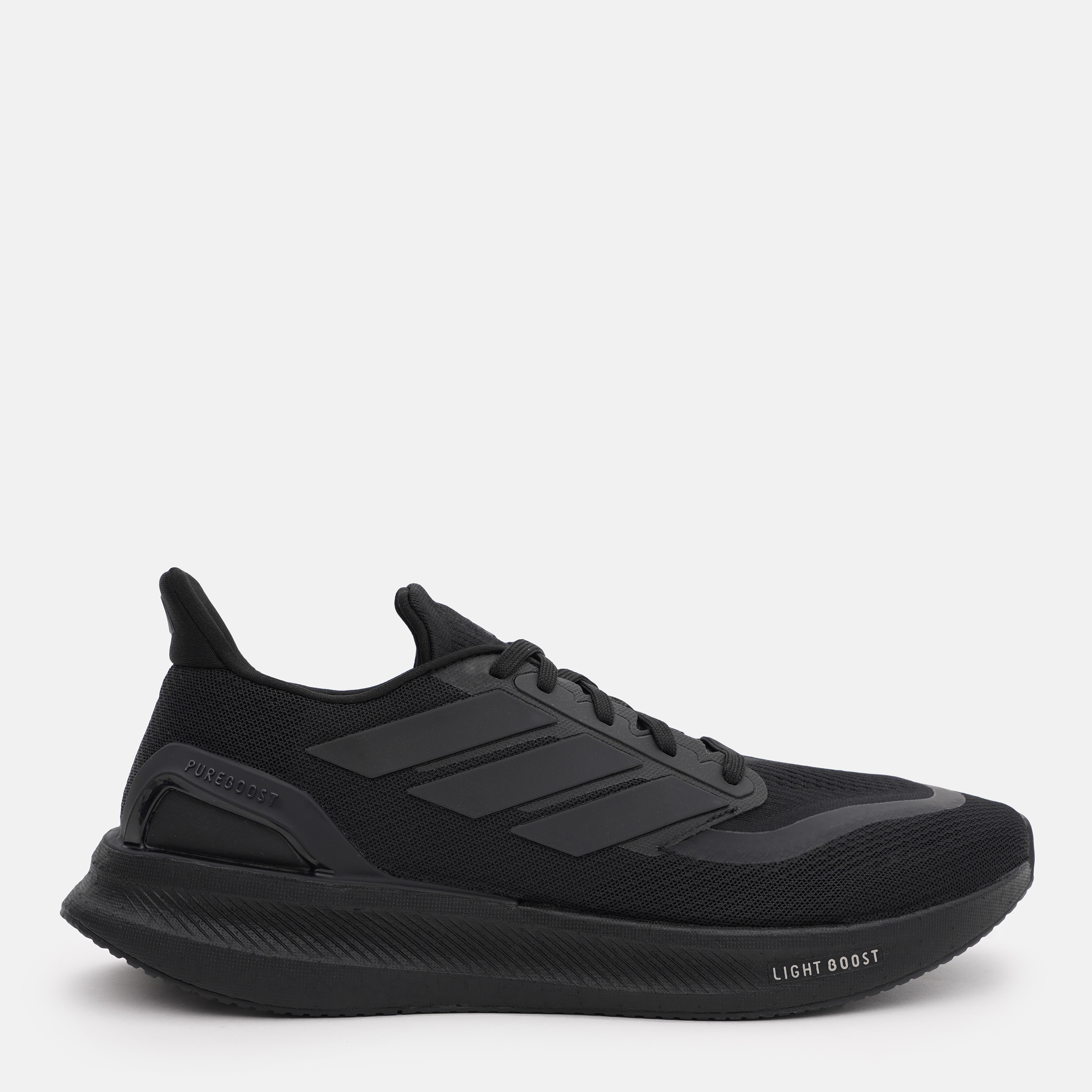 Акція на Чоловічі кросівки для бігу Adidas Pureboost 5 ID1158 41.5 (7.5UK) 26 см Cblack/Cblack/Cblack від Rozetka