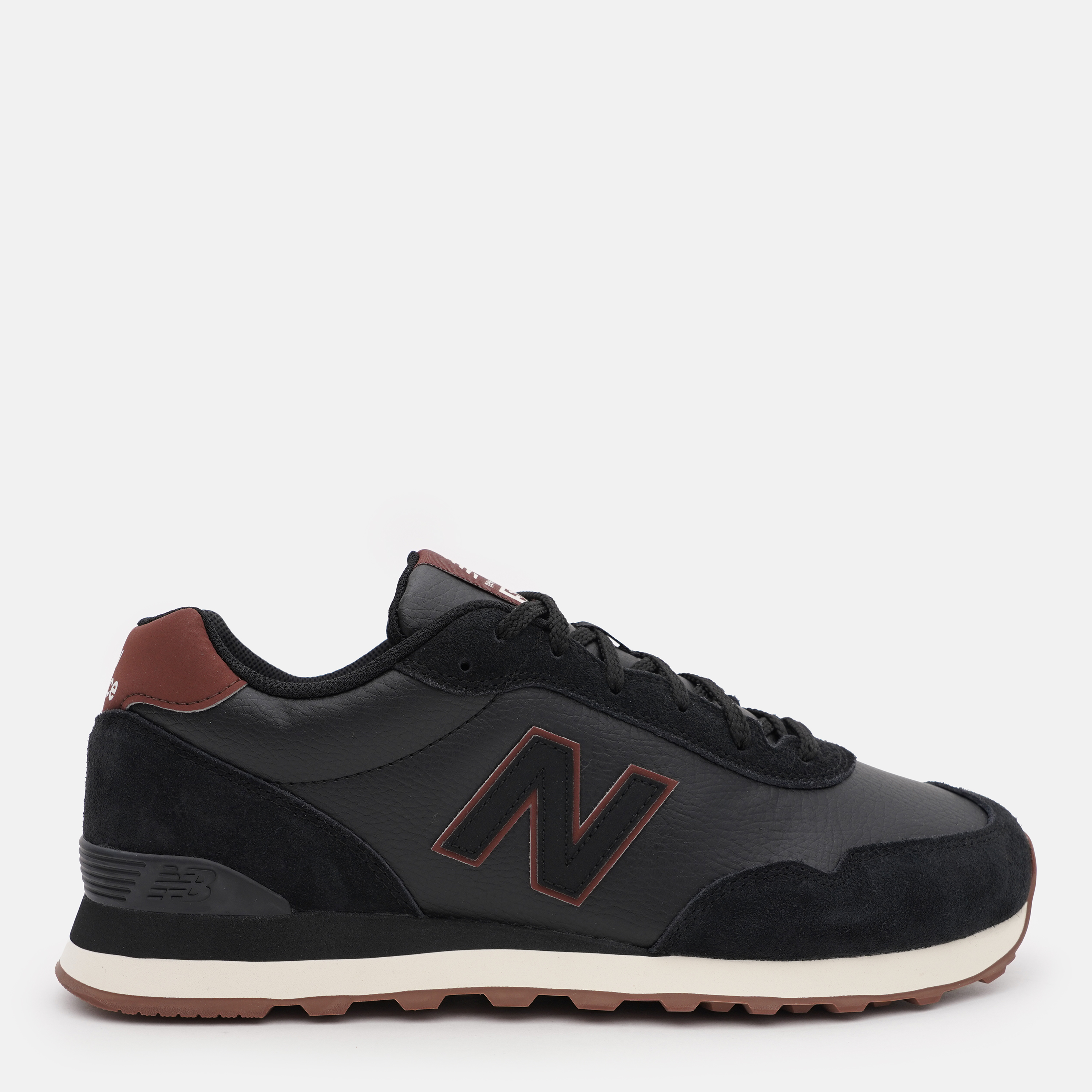 Акція на Чоловічі кросівки New Balance 515 ML515ADB 44.5 (10.5US) 28.5 см Чорні від Rozetka