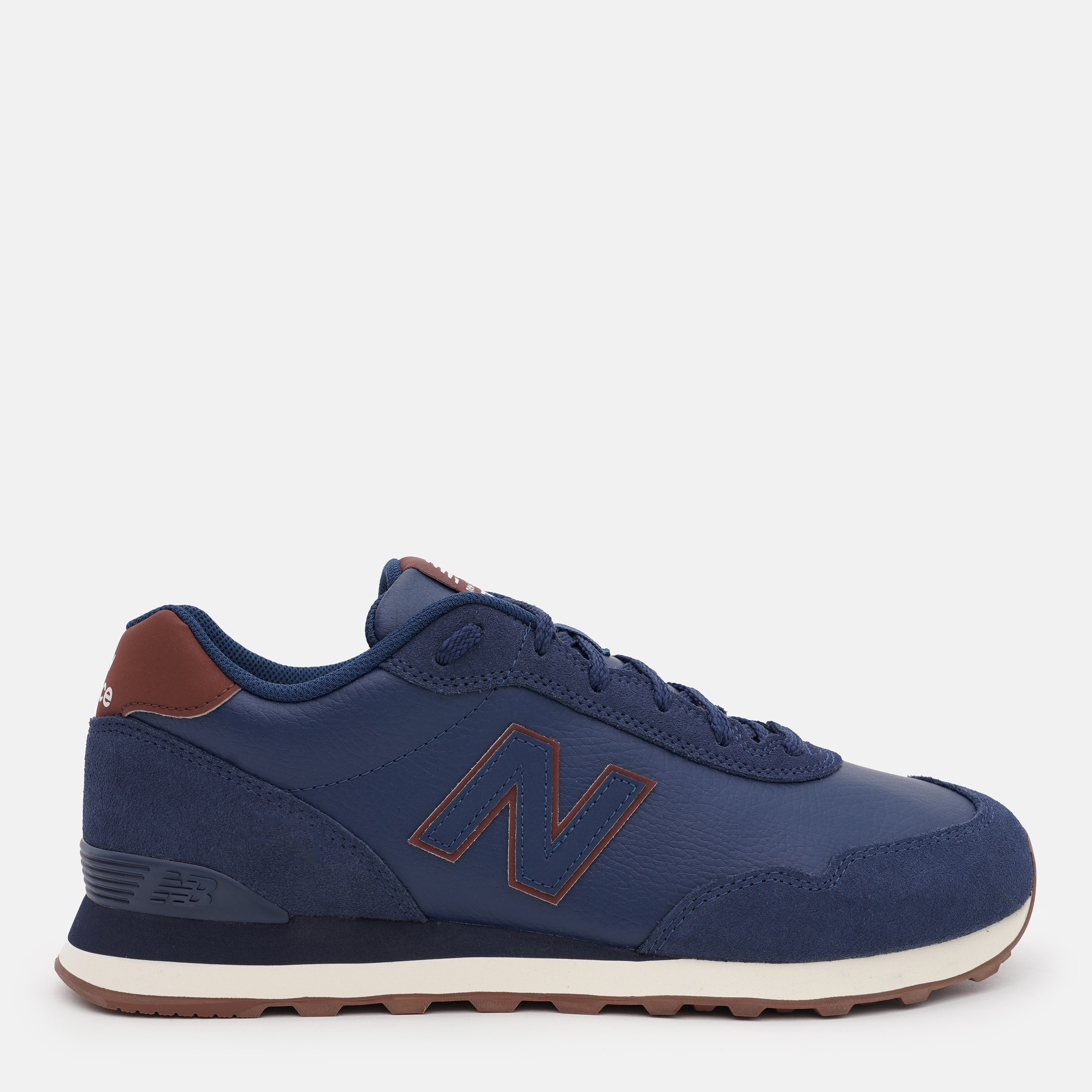 Акція на Чоловічі кросівки New Balance 515 ML515ADG 45.5 (11.5US) 29.5 см Сині від Rozetka