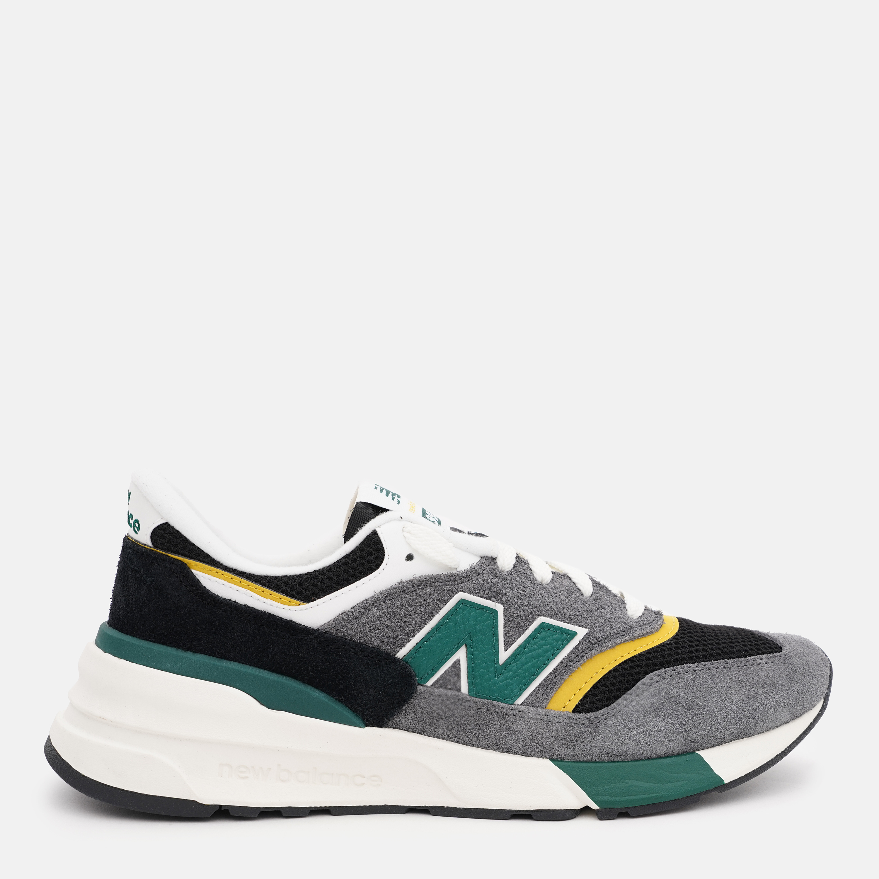 Акція на Чоловічі кросівки New Balance 997R U997RRA 41.5 (8US) 26 см Чорний/Зелений від Rozetka