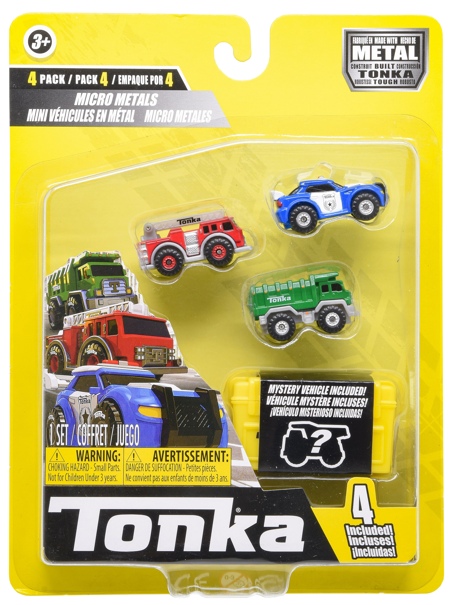 

Міський транспорт - метал. (4 елементи) Tonka (6583035)