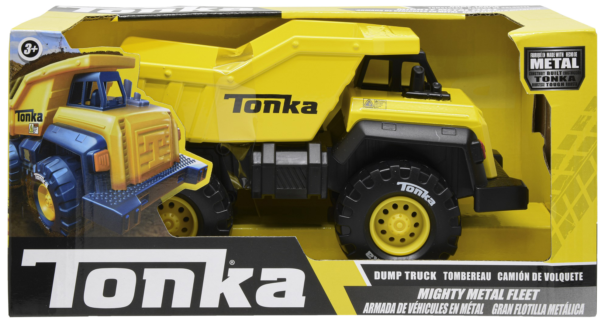 

Самоскид метал 21 см Tonka (6583038)