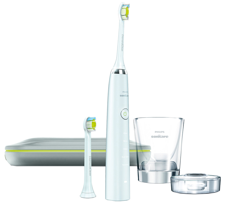 Электрическая зубная щетка PHILIPS Sonicare DiamondClean HX9332/04 .