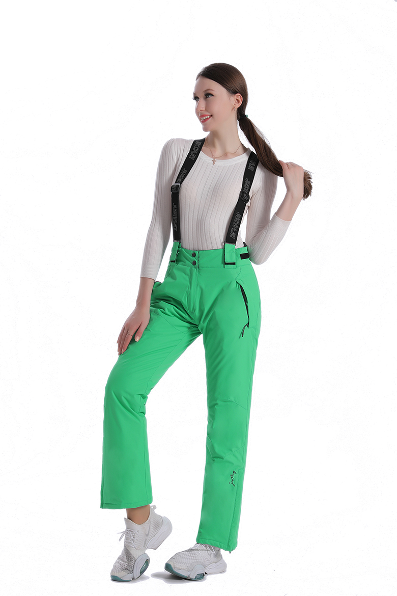 

Брюки горнолыжные Just Play женские зеленый (N2155-5-green) XL