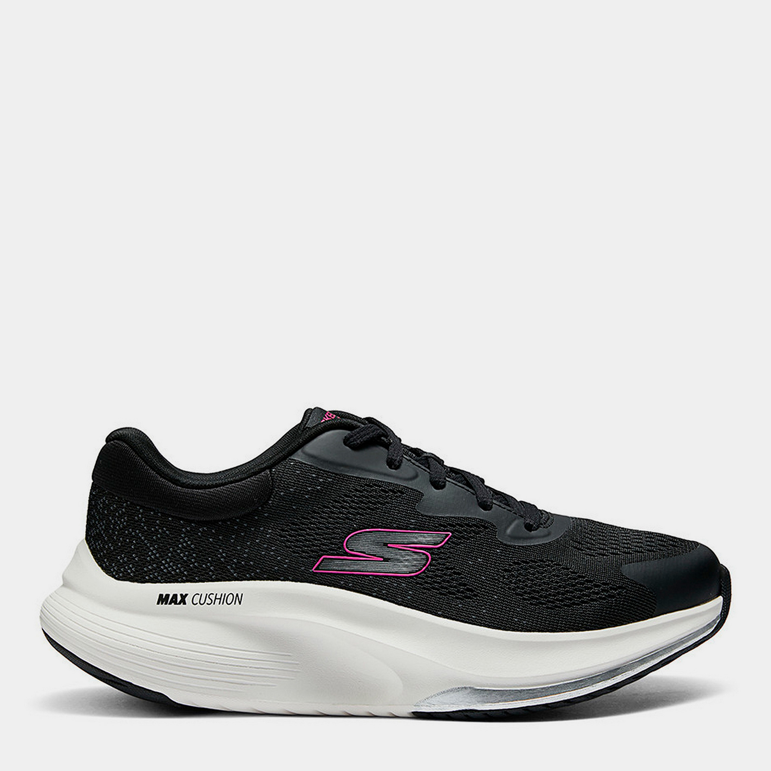 Акція на Жіночі кросівки для залу Skechers 125053 BKW 41 (11US) 28 см Чорні від Rozetka