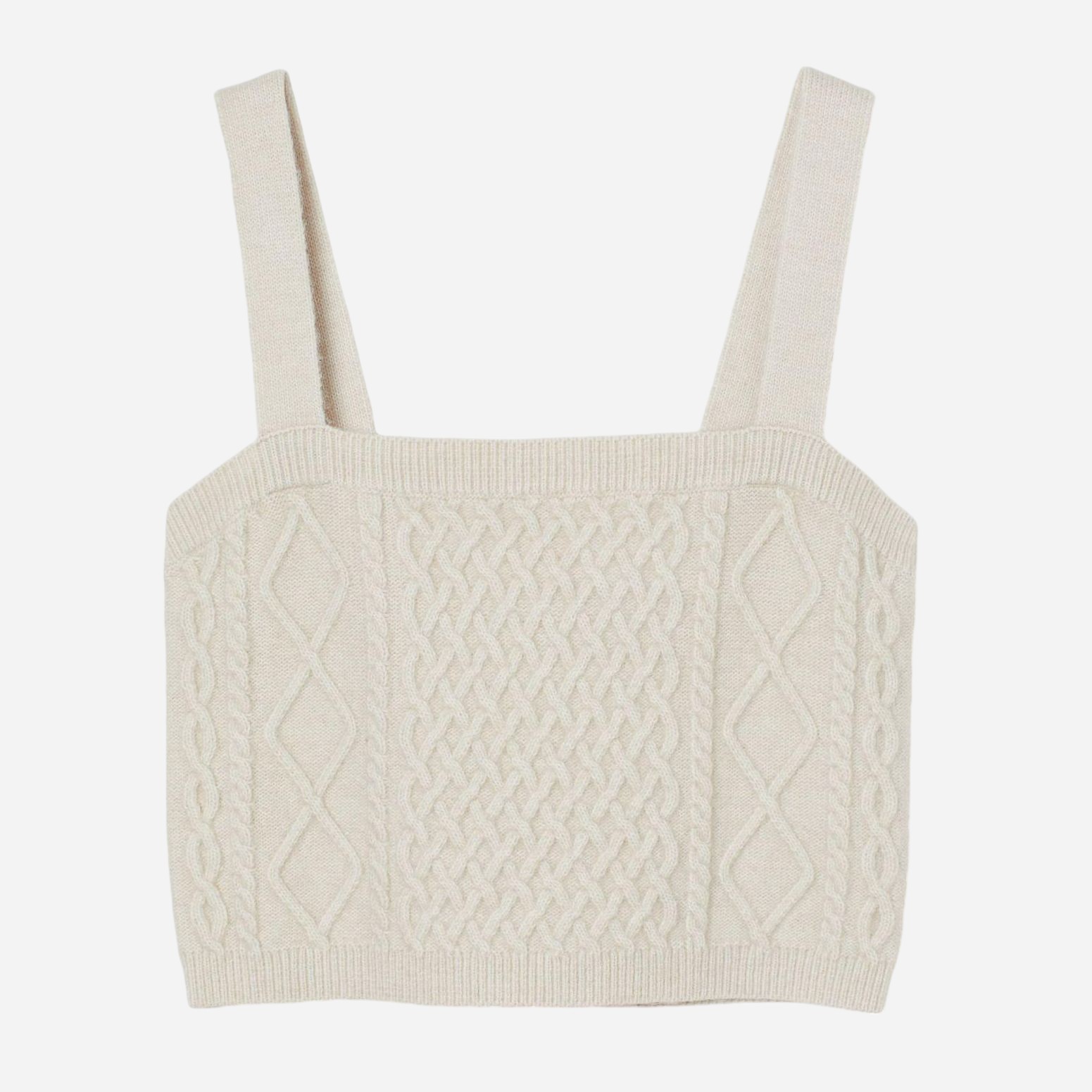 Топ жіночий H&M XAZ349574YVII M Світло-бежевий від Rozetka на платформі USKIDKA Акція на Топ жіночий H&M XAZ349574YVII M Світло-бежевий від Rozetka