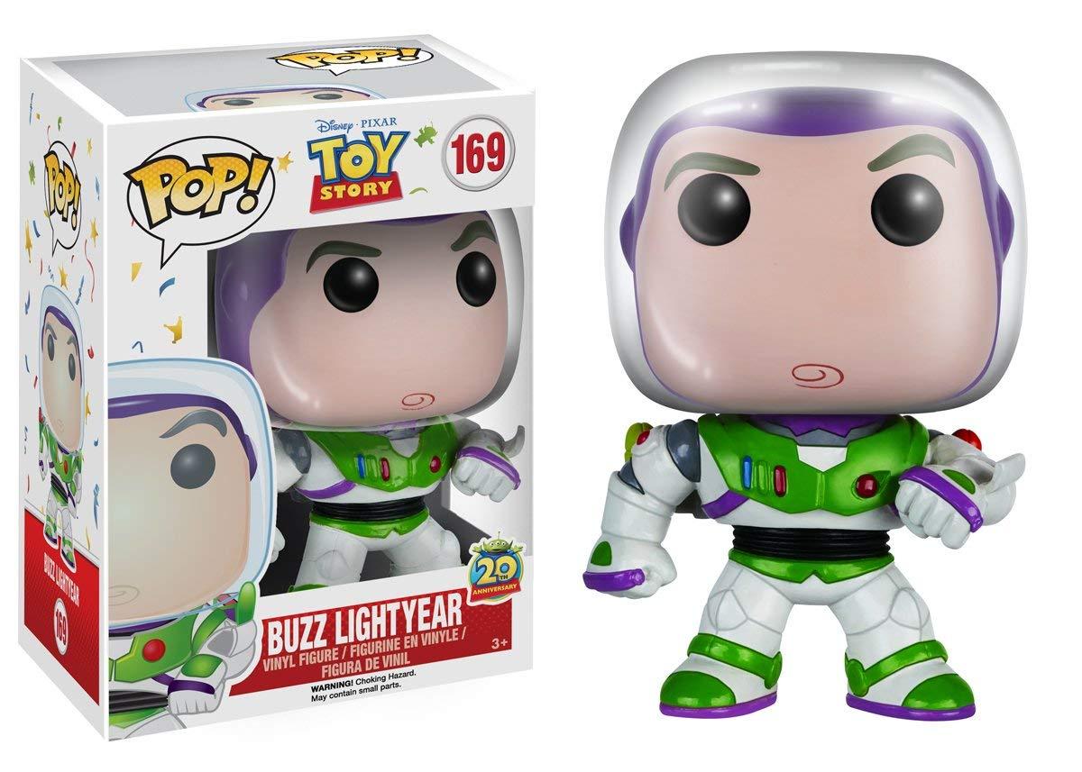 

Фигурка Базз Лайтер, Светик, Фанко Поп из м-ф История игрушек - Buzz Lightyear, Toy Story, Funko Pop - 150251