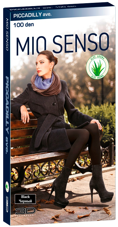 

Колготки Mio Senso Piccadilly 00000000291 100 den 5 р Black