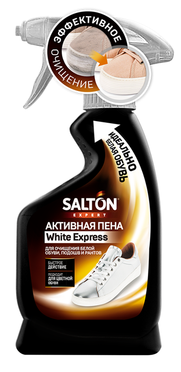 

Піна SALTON Expert 200 мл Біла