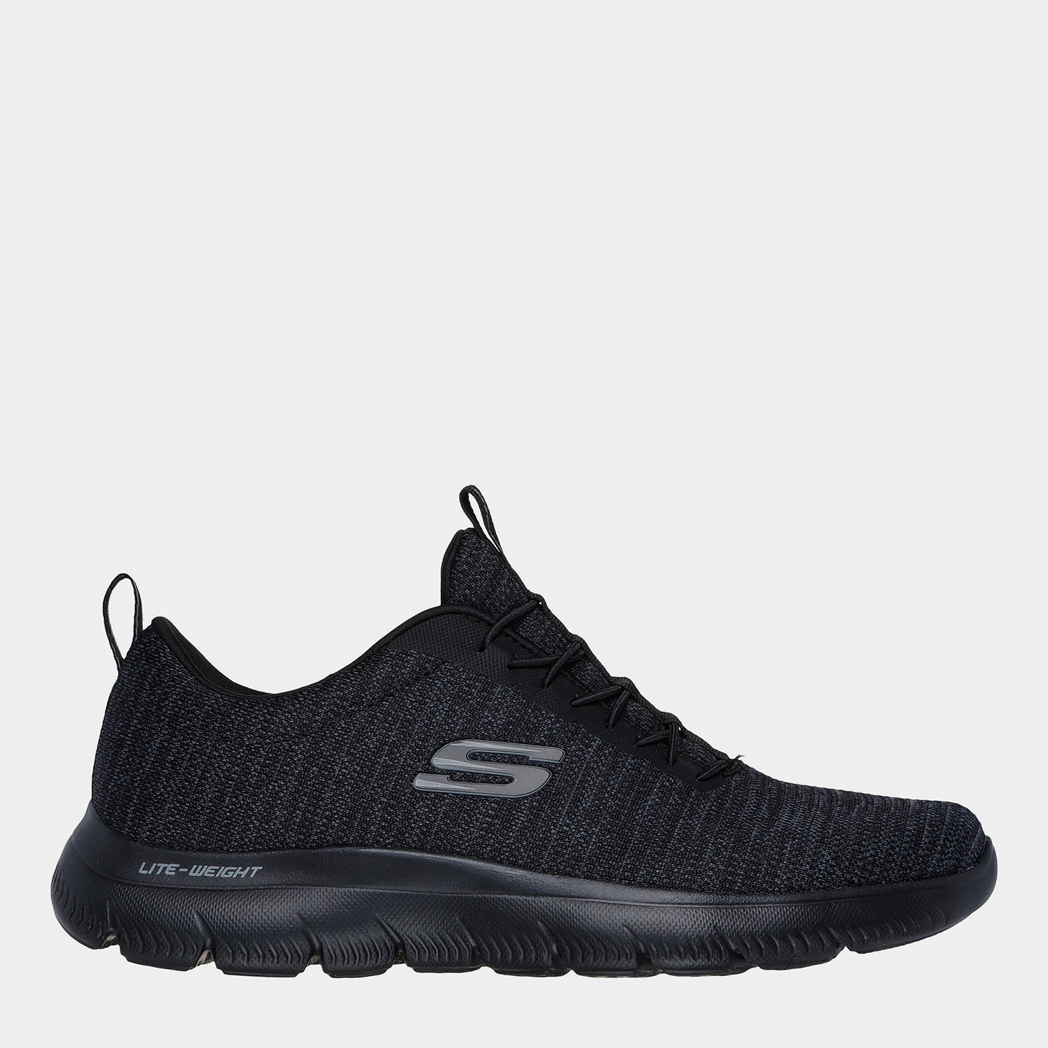 Акція на Чоловічі кросівки Skechers 232697 BBK 44 (10.5US) 28.5 см Чорні від Rozetka