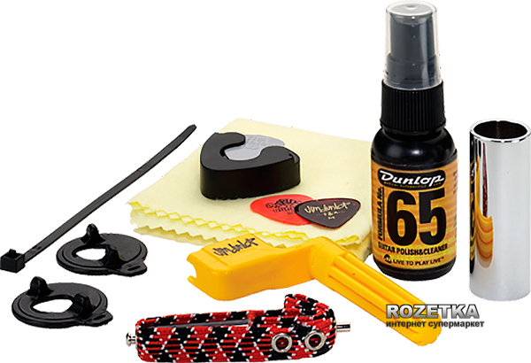 

Набор аксессуаров для электрогитары Dunlop GA50 Accessory Pack