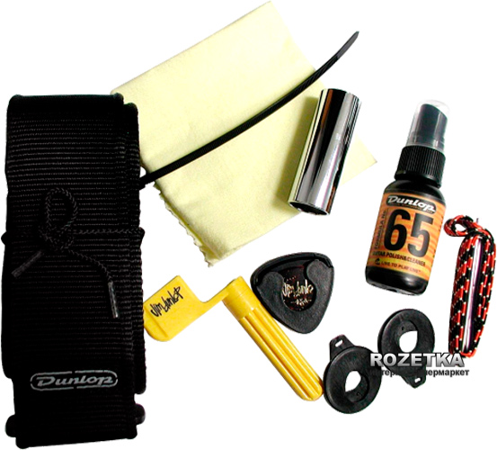 

Набор аксессуаров для электрогитары Dunlop GA51 Accessory Pack