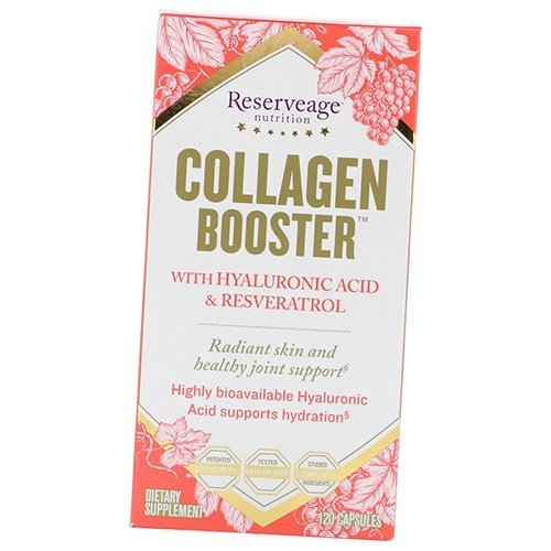 

Collagen Booster Reserveage Nutrition 120капс (68370001)