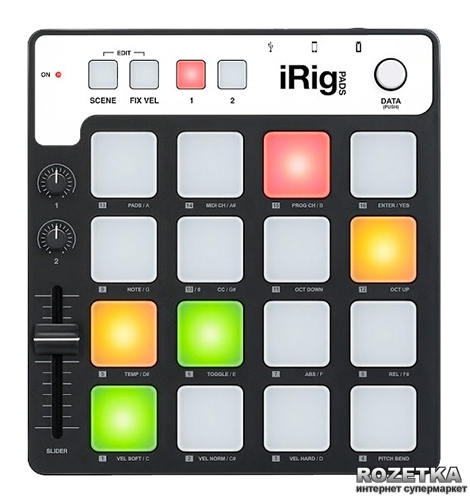 

IK Multimedia iRig Pads