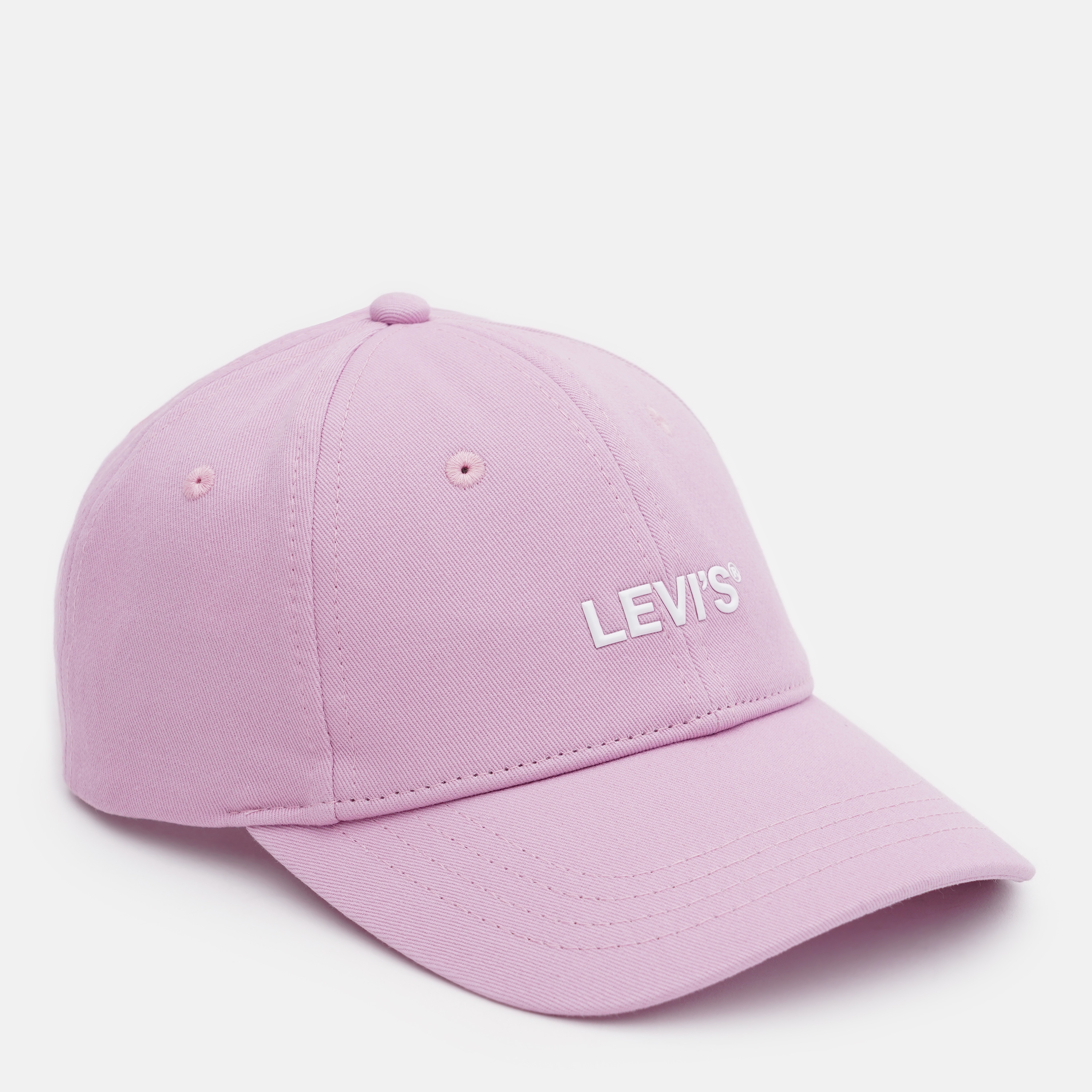 Акція на Кепка жіноча літня Levi's 235395-6-08 One Size Frosty Pink від Rozetka