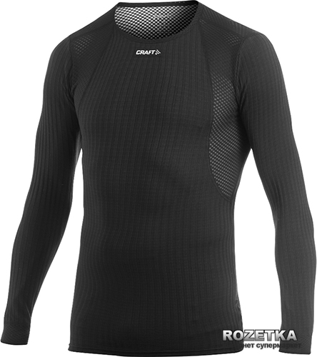 

Мужская футболка Craft Active Extreme Concept Piece LS Man 1900252-9920 Black/Platinum XL