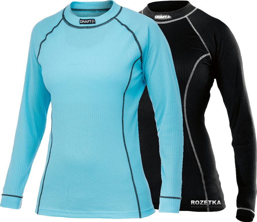 

Женский комплект футболок Craft Active Multi 2-pack Colourblock Tops Woman Aquamarine 1902363-2327 XS