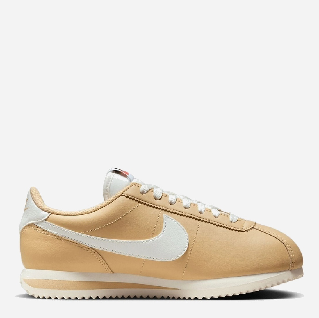 Акція на Жіночі кросівки Nike Cortez DN1791-200 38 (7US) 24 см Бежеві від Rozetka